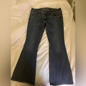 American eagle flare jeans
